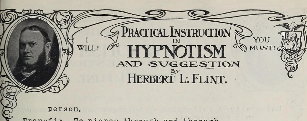 An illustration from Practical instruction in hypnotism and suggestion, 1903, leaf 198