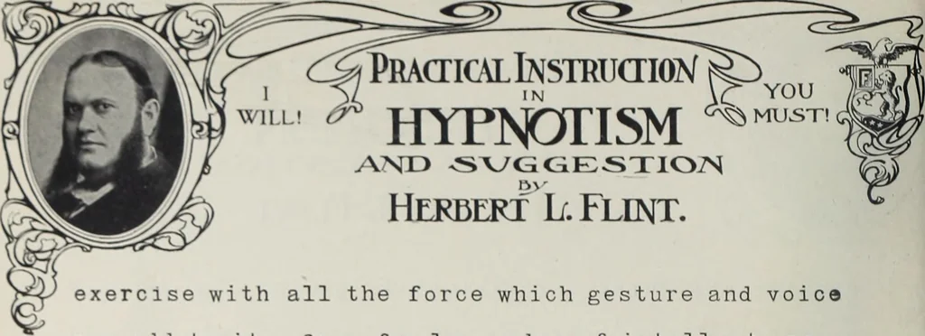 An illustration from Practical instruction in hypnotism and suggestion, 1903, leaf 21