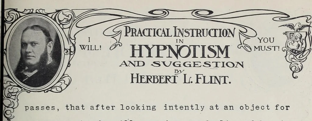 An illustration from Practical instruction in hypnotism and suggestion, 1903, leaf 24