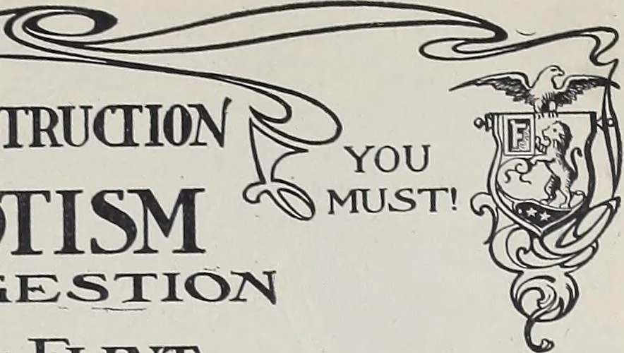 An illustration from Practical instruction in hypnotism and suggestion, 1903, leaf 34
