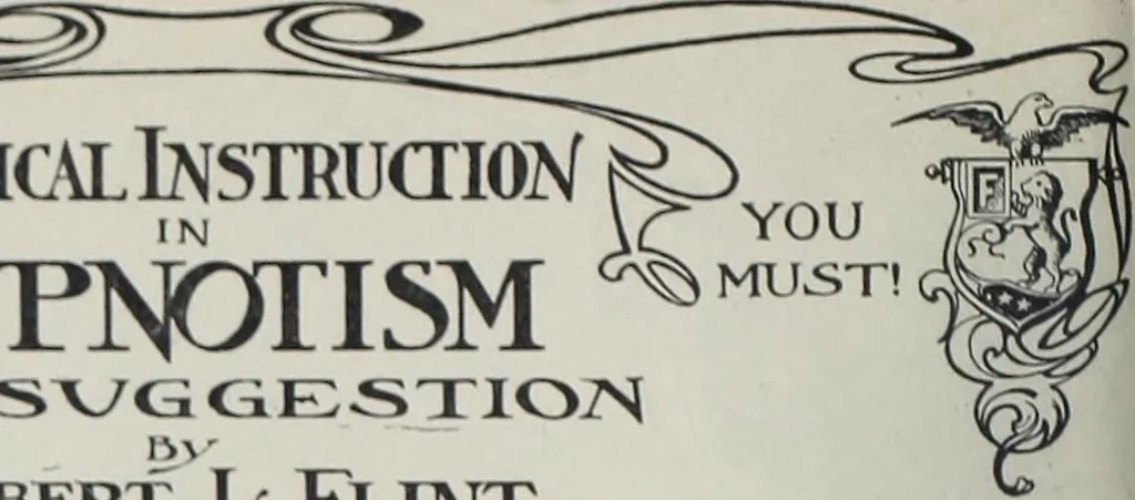 An illustration from Practical instruction in hypnotism and suggestion, 1903, leaf 35