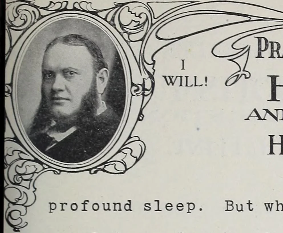 An illustration from Practical instruction in hypnotism and suggestion, 1903, leaf 40
