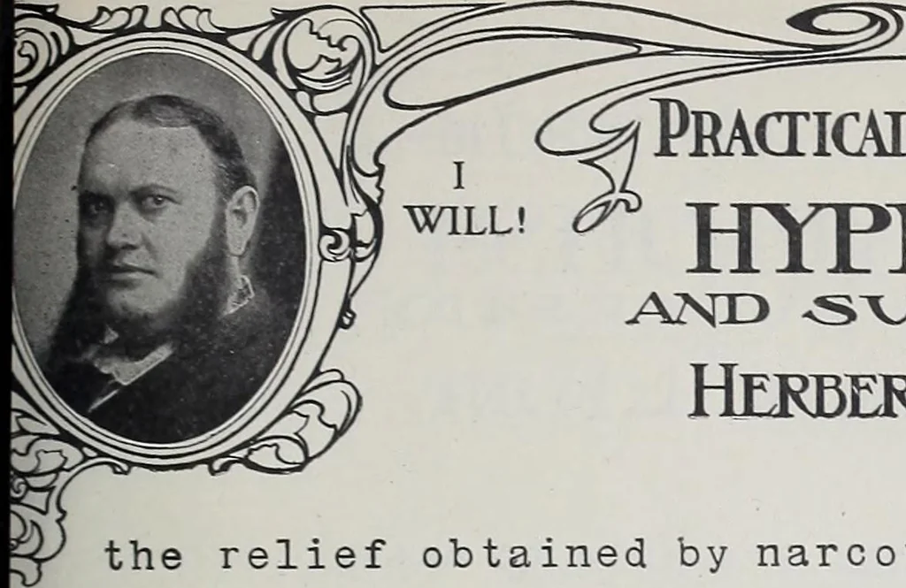An illustration from Practical instruction in hypnotism and suggestion, 1903, leaf 46