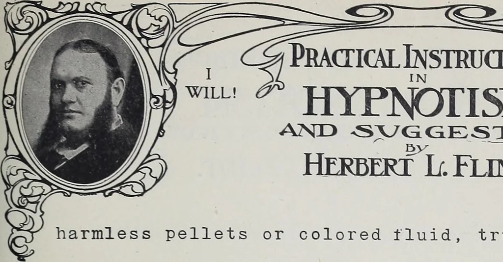 An illustration from Practical instruction in hypnotism and suggestion, 1903, leaf 54