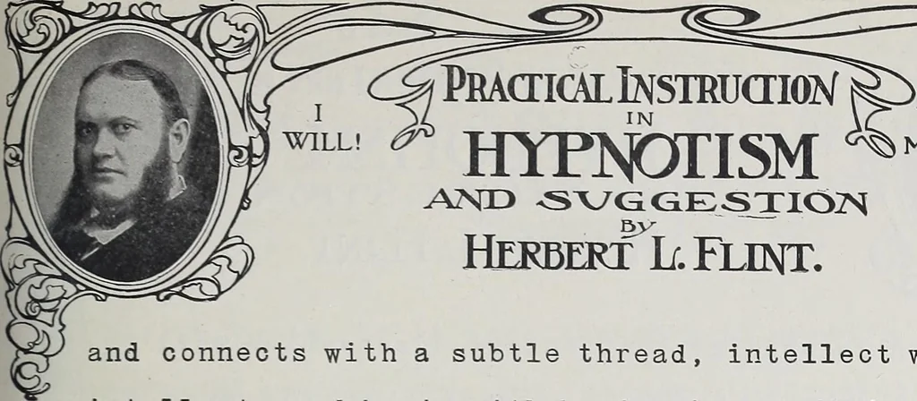 An illustration from Practical instruction in hypnotism and suggestion, 1903, leaf 76