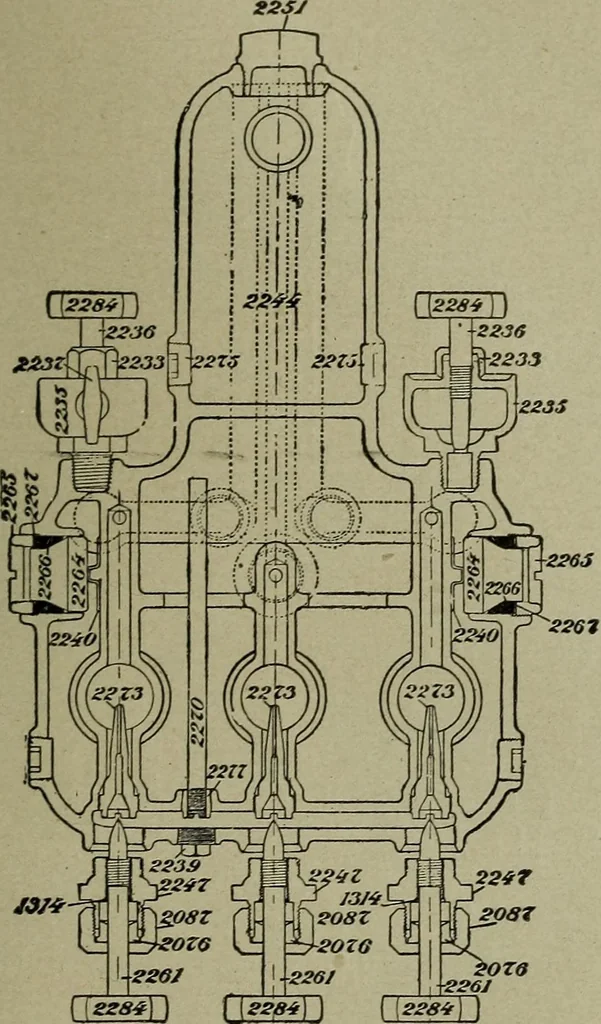 An illustration from Practical instructor and reference book for locomotive firemen and engineers: a practical treatise .., 1911, leaf 100