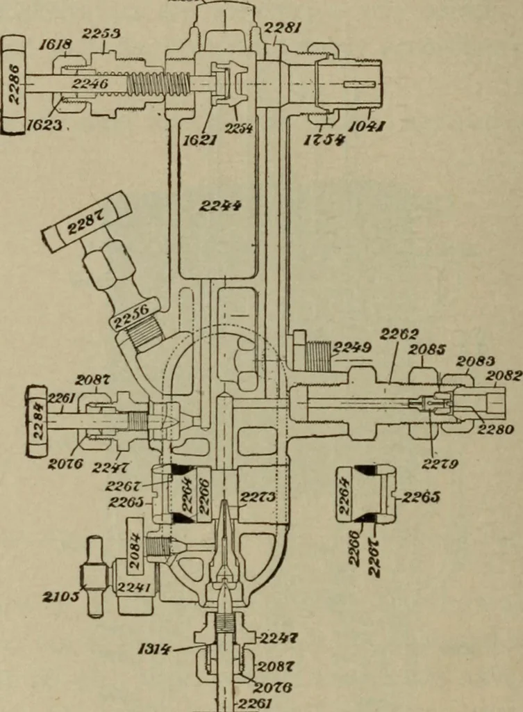 An illustration from Practical instructor and reference book for locomotive firemen and engineers: a practical treatise .., 1911, leaf 101