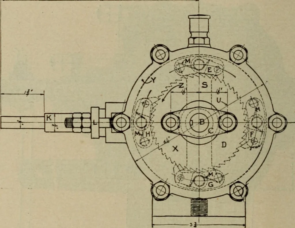 An illustration from Practical instructor and reference book for locomotive firemen and engineers: a practical treatise .., 1911, leaf 111