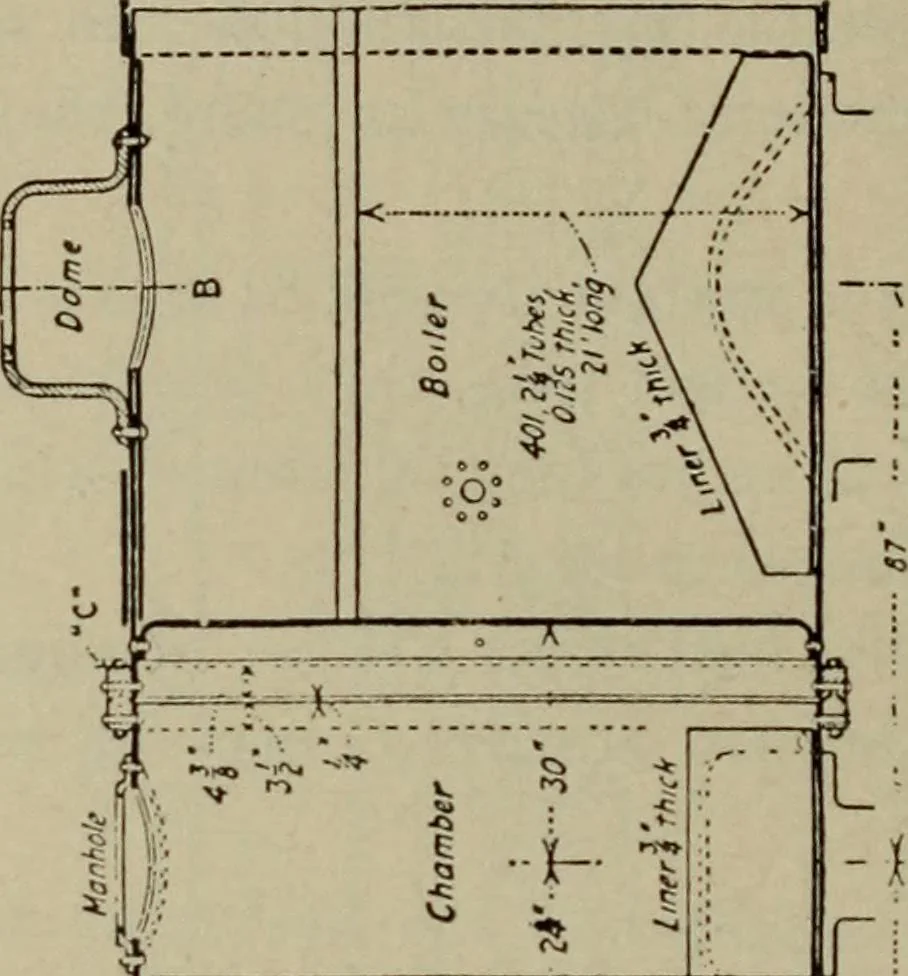 An illustration from Practical instructor and reference book for locomotive firemen and engineers: a practical treatise .., 1911, leaf 151