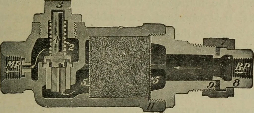 An illustration from Practical instructor and reference book for locomotive firemen and engineers: a practical treatise .., 1911, leaf 196