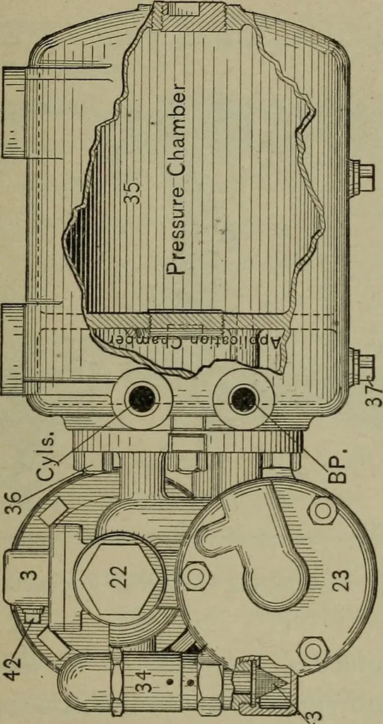 An illustration from Practical instructor and reference book for locomotive firemen and engineers: a practical treatise .., 1911, leaf 198