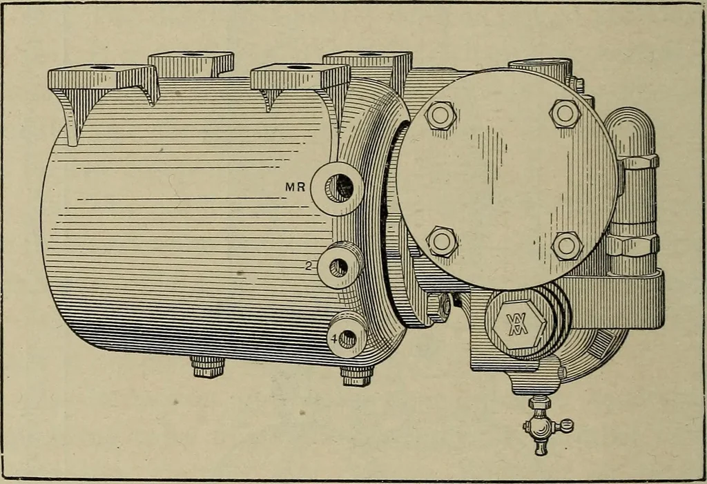An illustration from Practical instructor and reference book for locomotive firemen and engineers: a practical treatise .., 1911, leaf 199