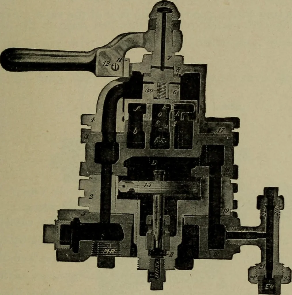 An illustration from Practical instructor and reference book for locomotive firemen and engineers: a practical treatise .., 1911, leaf 230