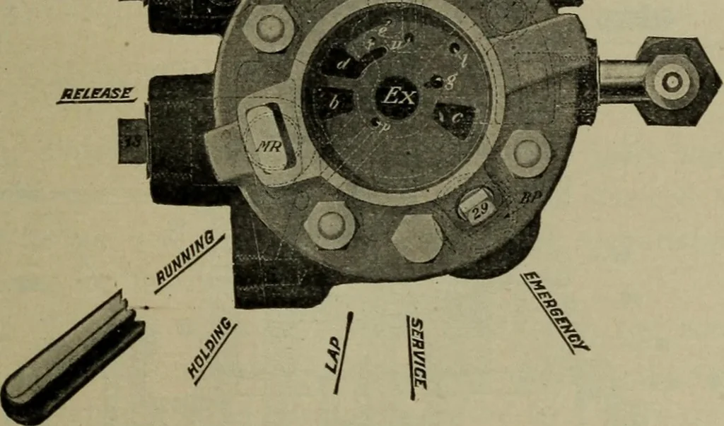 An illustration from Practical instructor and reference book for locomotive firemen and engineers: a practical treatise .., 1911, leaf 232