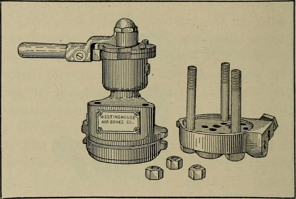 An illustration from Practical instructor and reference book for locomotive firemen and engineers: a practical treatise .., 1911, leaf 241