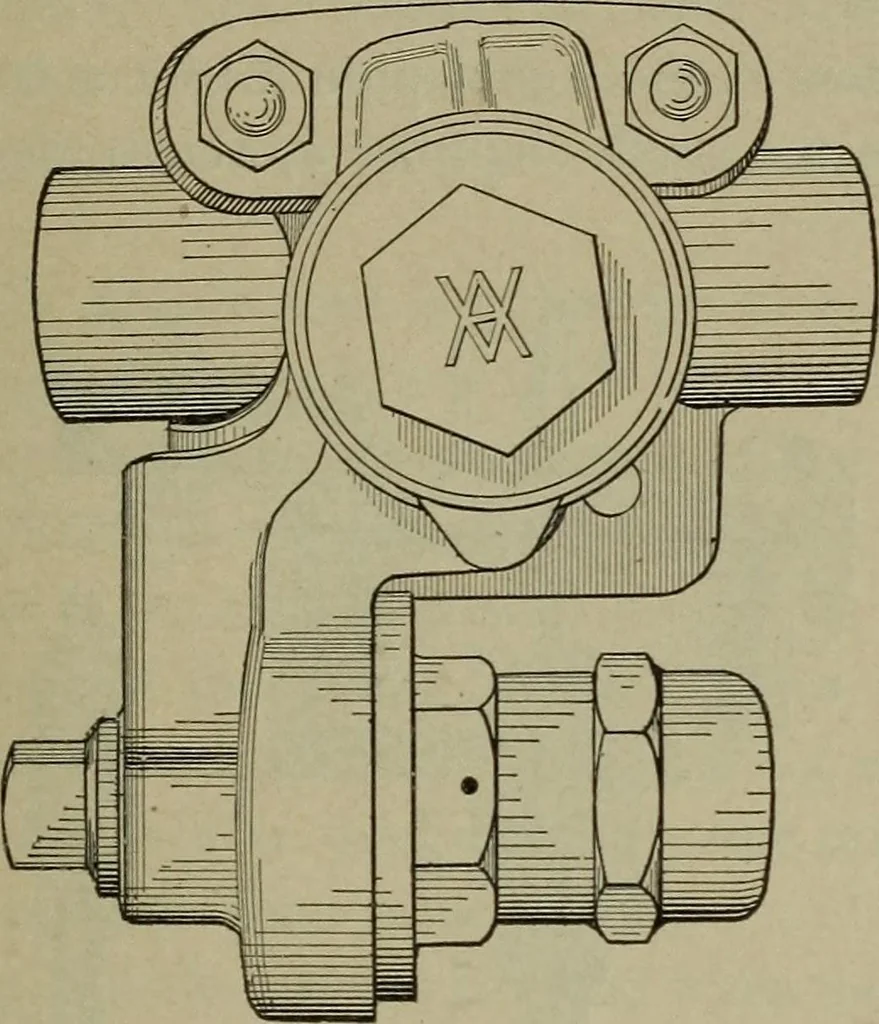 An illustration from Practical instructor and reference book for locomotive firemen and engineers: a practical treatise .., 1911, leaf 264