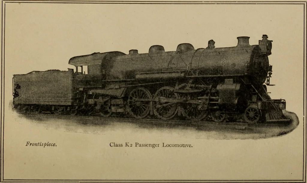An illustration from Practical instructor and reference book for locomotive firemen and engineers: a practical treatise .., 1911, leaf 5