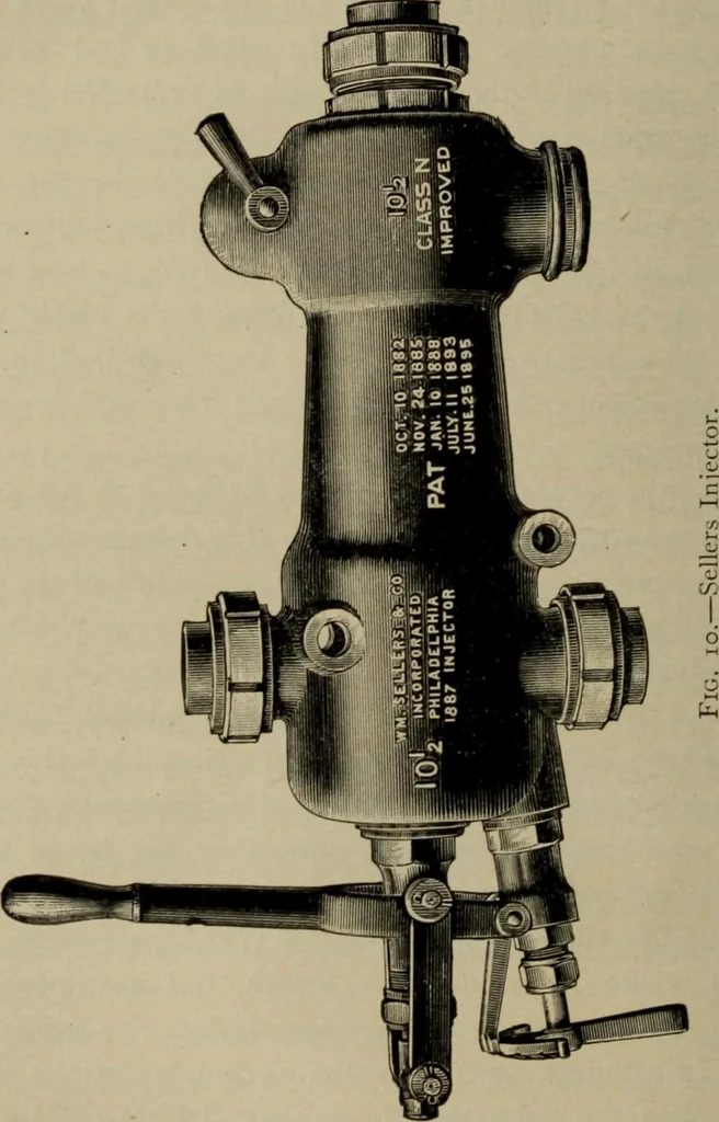 An illustration from Practical instructor and reference book for locomotive firemen and engineers: a practical treatise .., 1911, leaf 85
