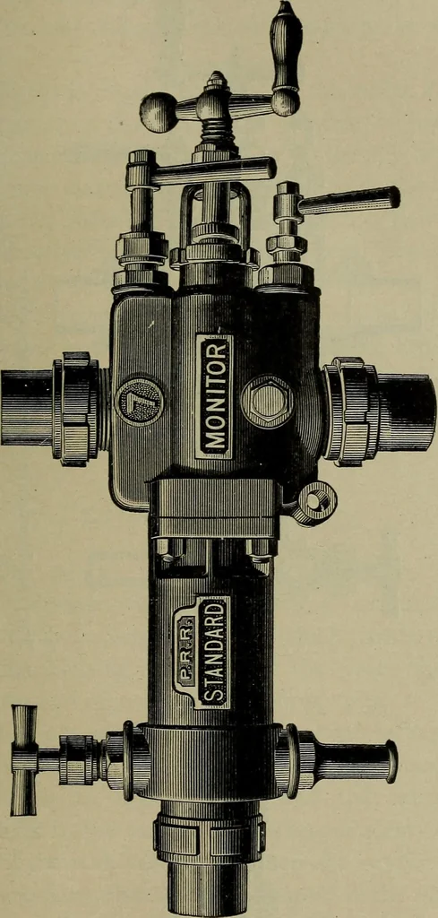 An illustration from Practical instructor and reference book for locomotive firemen and engineers: a practical treatise .., 1911, leaf 90