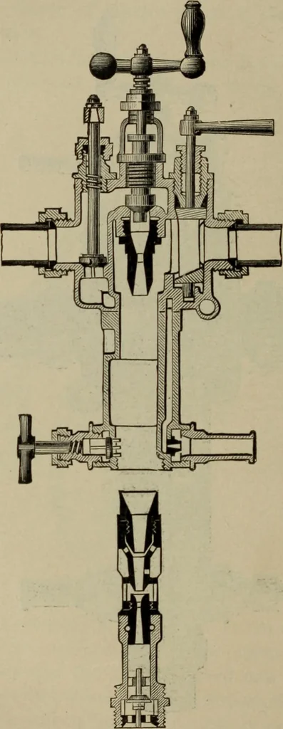 An illustration from Practical instructor and reference book for locomotive firemen and engineers: a practical treatise .., 1911, leaf 91