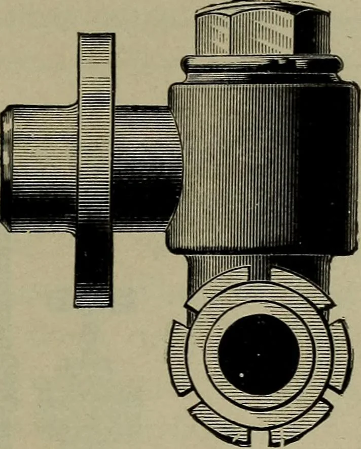 An illustration from Practical instructor and reference book for locomotive firemen and engineers: a practical treatise .., 1911, leaf 96