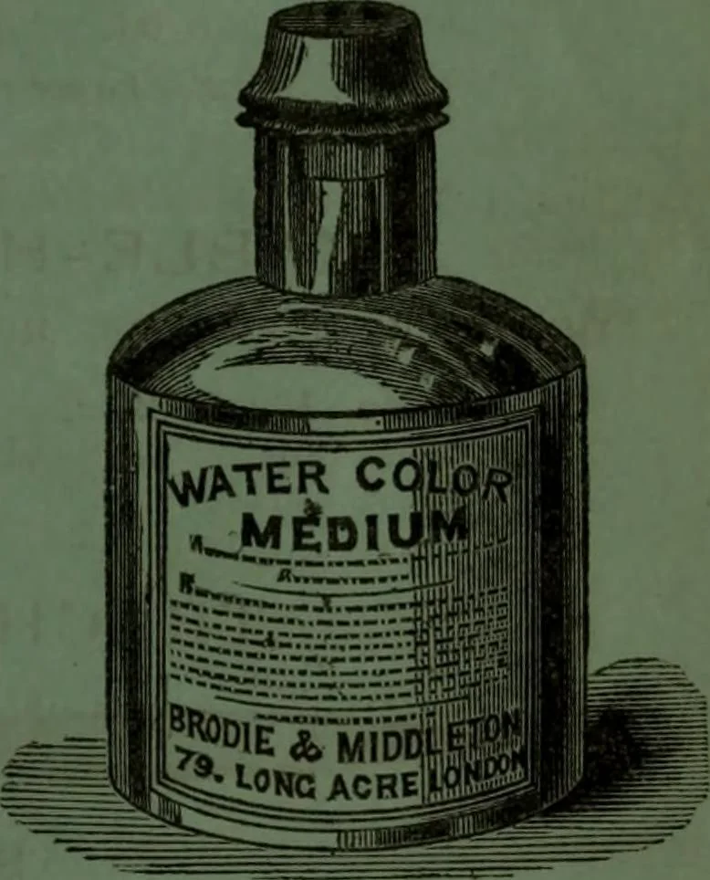 An illustration from Practical instructions in enamel painting on glass, china, tiles, etc., : to which is added full instructions for the manufacture of the vitreous pigments required, with twelve pages of instructions, 1874, leaf 106
