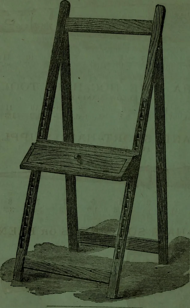 An illustration from Practical instructions in enamel painting on glass, china, tiles, etc., : to which is added full instructions for the manufacture of the vitreous pigments required, with twelve pages of instructions, 1874, leaf 109