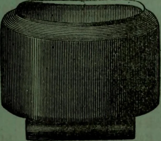 An illustration from Practical instructions in enamel painting on glass, china, tiles, etc., : to which is added full instructions for the manufacture of the vitreous pigments required, with twelve pages of instructions, 1874, leaf 116