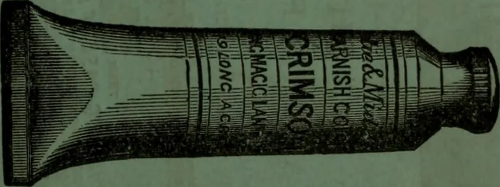 An illustration from Practical instructions in enamel painting on glass, china, tiles, etc., : to which is added full instructions for the manufacture of the vitreous pigments required, with twelve pages of instructions, 1874, leaf 120
