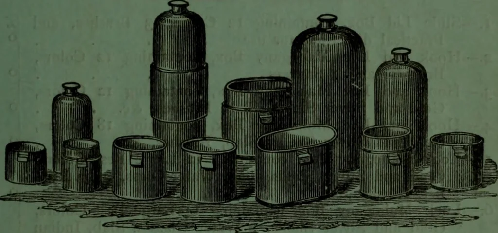 An illustration from Practical instructions in enamel painting on glass, china, tiles, etc., : to which is added full instructions for the manufacture of the vitreous pigments required, with twelve pages of instructions, 1874, leaf 122