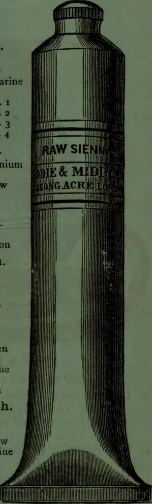 An illustration from Practical instructions in enamel painting on glass, china, tiles, etc., : to which is added full instructions for the manufacture of the vitreous pigments required, with twelve pages of instructions, 1874, leaf 126