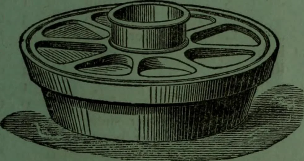 An illustration from Practical instructions in enamel painting on glass, china, tiles, etc., : to which is added full instructions for the manufacture of the vitreous pigments required, with twelve pages of instructions, 1874, leaf 132