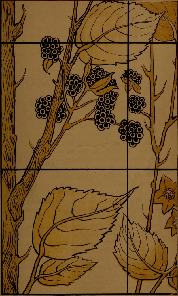 An illustration from Practical instructions in enamel painting on glass, china, tiles, etc., : to which is added full instructions for the manufacture of the vitreous pigments required, with twelve pages of instructions, 1874, leaf 26