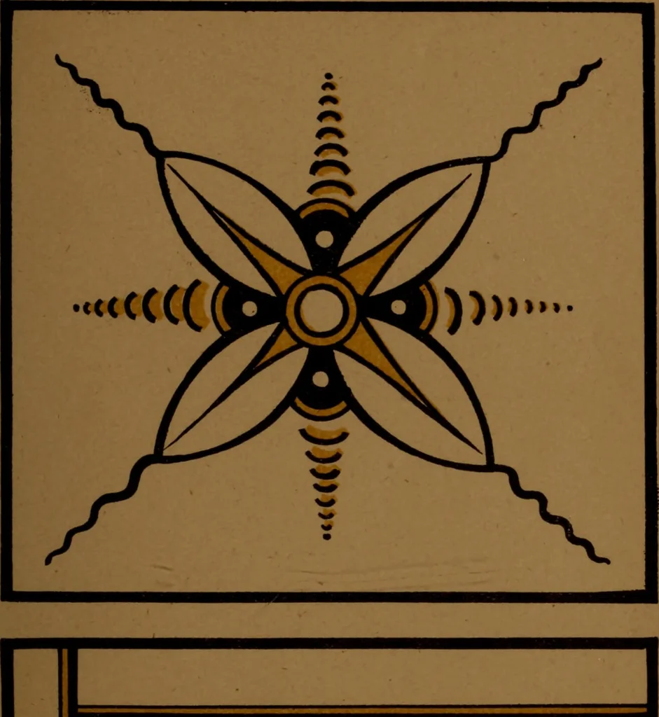 An illustration from Practical instructions in enamel painting on glass, china, tiles, etc., : to which is added full instructions for the manufacture of the vitreous pigments required, with twelve pages of instructions, 1874, leaf 28