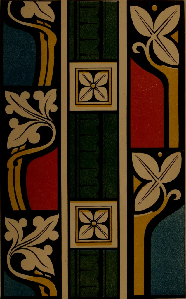 An illustration from Practical instructions in enamel painting on glass, china, tiles, etc., : to which is added full instructions for the manufacture of the vitreous pigments required, with twelve pages of instructions, 1874, leaf 30