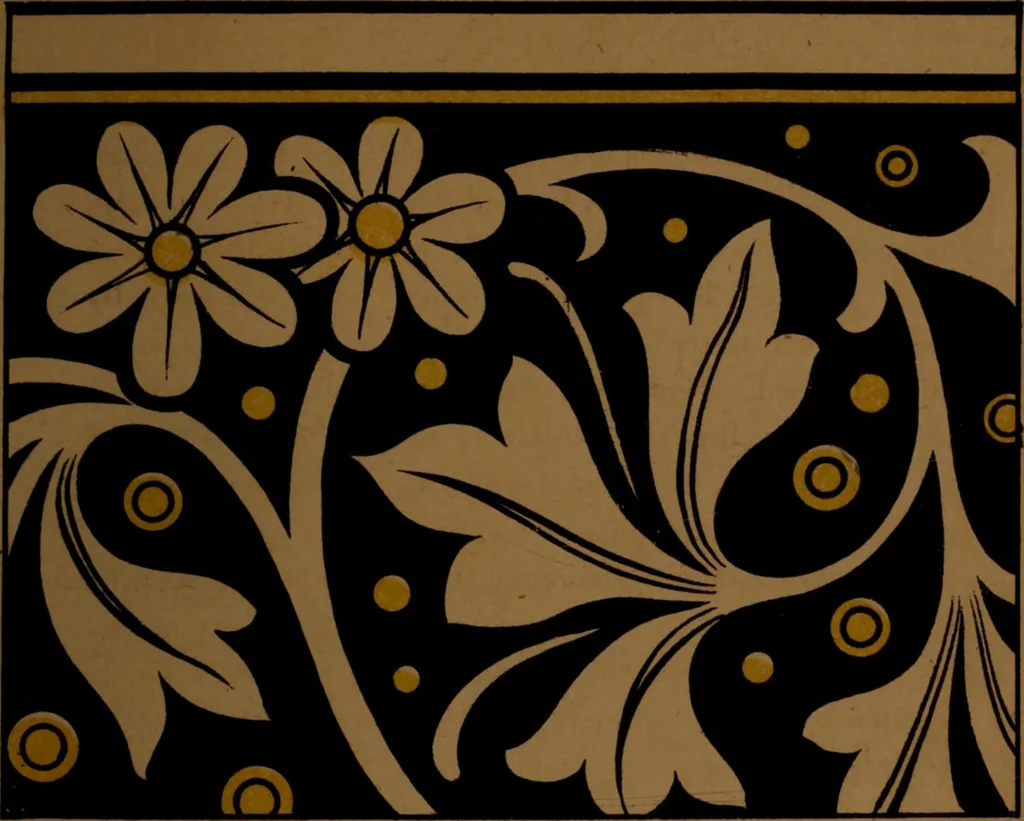 An illustration from Practical instructions in enamel painting on glass, china, tiles, etc., : to which is added full instructions for the manufacture of the vitreous pigments required, with twelve pages of instructions, 1874, leaf 46