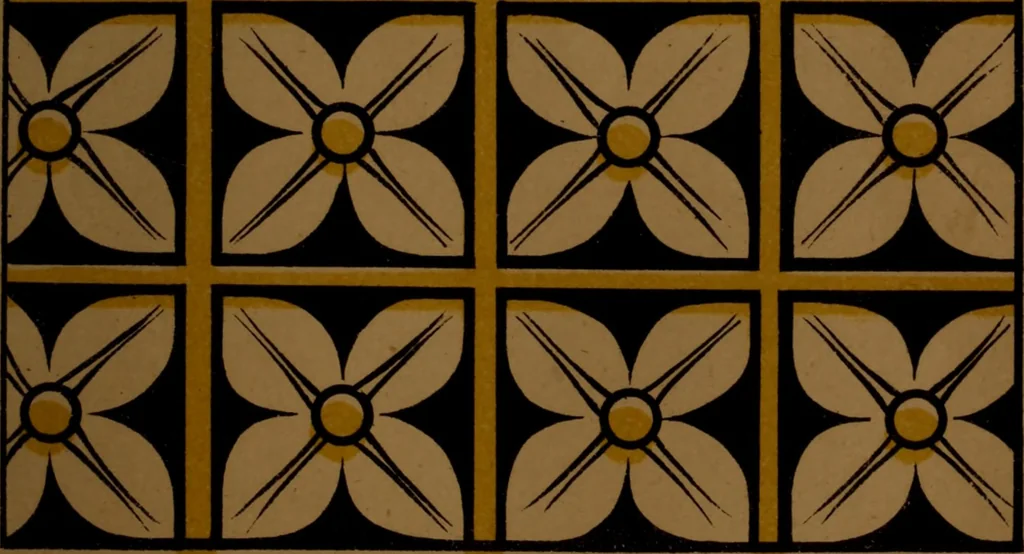 An illustration from Practical instructions in enamel painting on glass, china, tiles, etc., : to which is added full instructions for the manufacture of the vitreous pigments required, with twelve pages of instructions, 1874, leaf 46