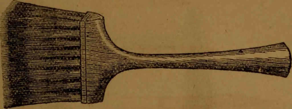 An illustration from Practical instructions in enamel painting on glass, china, tiles, etc., : to which is added full instructions for the manufacture of the vitreous pigments required, with twelve pages of instructions, 1874, leaf 66