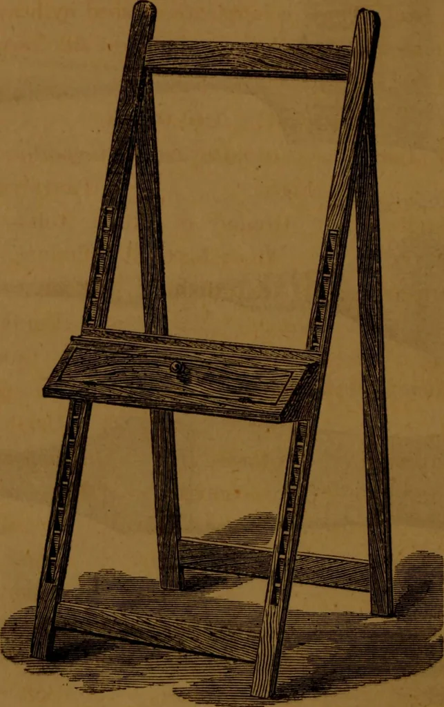An illustration from Practical instructions in enamel painting on glass, china, tiles, etc., : to which is added full instructions for the manufacture of the vitreous pigments required, with twelve pages of instructions, 1874, leaf 67