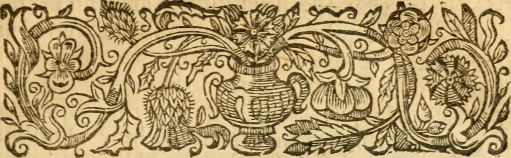 An illustration from A practicall discourse concerning God's decrees : in two parts, 1659, leaf 12