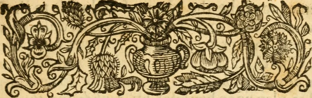 An illustration from A practicall discourse concerning God's decrees : in two parts, 1659, leaf 6