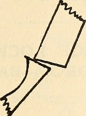 An illustration from Practical lessons on the lever escapement, its tests, errors, their detection and correction, 1916, leaf 44