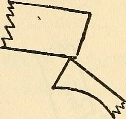 An illustration from Practical lessons on the lever escapement, its tests, errors, their detection and correction, 1916, leaf 47