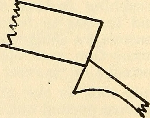 An illustration from Practical lessons on the lever escapement, its tests, errors, their detection and correction, 1916, leaf 47