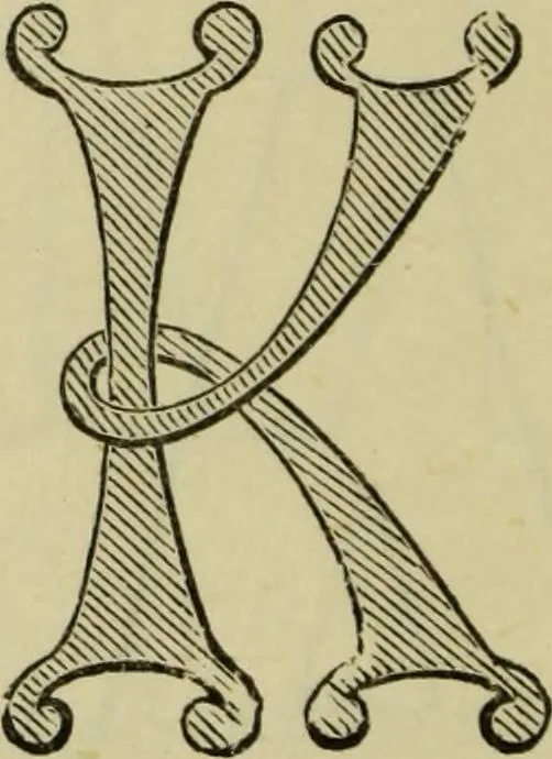 An illustration from A practical manual of house-painting, graining, marbling and sign-writing : containing full information on the processes of house-painting in oil and distemper, the formation of letters and practice of sign-writing, the principles of decorative art, a course of elementary drawing for house-painters, writers, etc., and a collection of useful receipts ; with nine coloured illustrations of woods and marbles, and numerous wood engravings, 1888, leaf 199