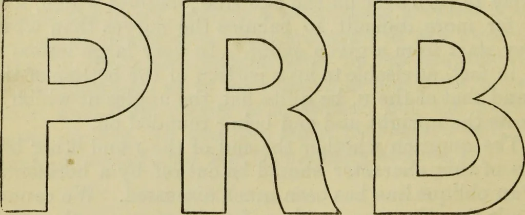 An illustration from A practical manual of house-painting, graining, marbling and sign-writing : containing full information on the processes of house-painting in oil and distemper, the formation of letters and practice of sign-writing, the principles of decorative art, a course of elementary drawing for house-painters, writers, etc., and a collection of useful receipts ; with nine coloured illustrations of woods and marbles, and numerous wood engravings, 1888, leaf 203