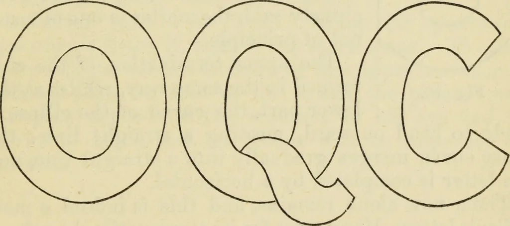 An illustration from A practical manual of house-painting, graining, marbling and sign-writing : containing full information on the processes of house-painting in oil and distemper, the formation of letters and practice of sign-writing, the principles of decorative art, a course of elementary drawing for house-painters, writers, etc., and a collection of useful receipts ; with nine coloured illustrations of woods and marbles, and numerous wood engravings, 1888, leaf 204