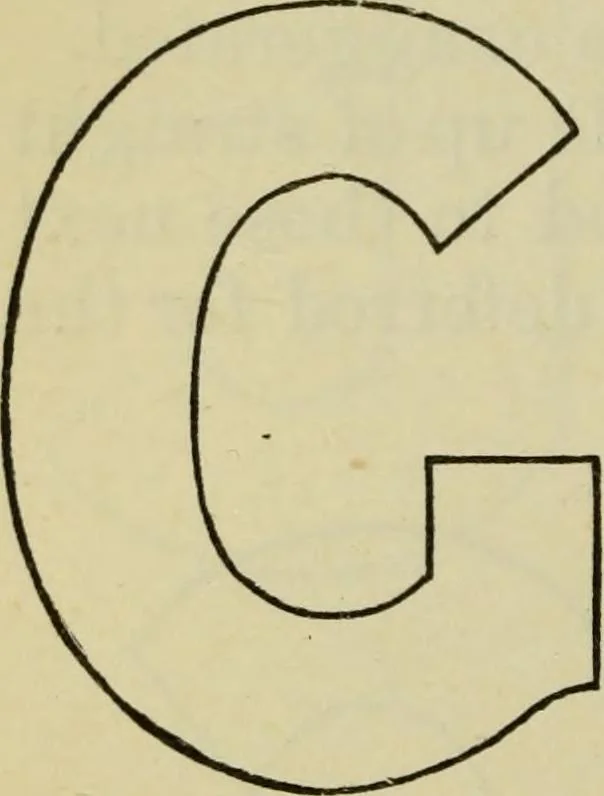 An illustration from A practical manual of house-painting, graining, marbling and sign-writing : containing full information on the processes of house-painting in oil and distemper, the formation of letters and practice of sign-writing, the principles of decorative art, a course of elementary drawing for house-painters, writers, etc., and a collection of useful receipts ; with nine coloured illustrations of woods and marbles, and numerous wood engravings, 1888, leaf 205