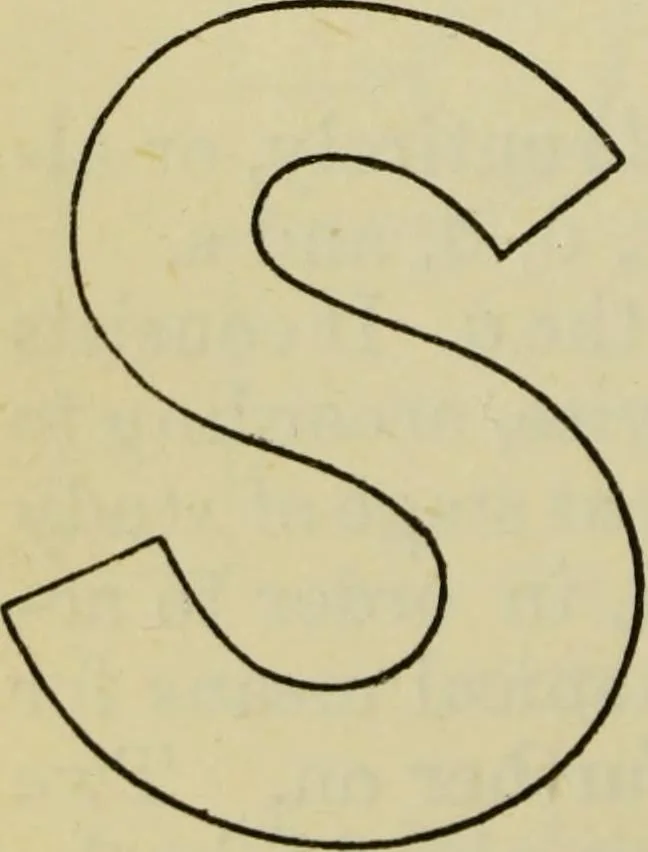 An illustration from A practical manual of house-painting, graining, marbling and sign-writing : containing full information on the processes of house-painting in oil and distemper, the formation of letters and practice of sign-writing, the principles of decorative art, a course of elementary drawing for house-painters, writers, etc., and a collection of useful receipts ; with nine coloured illustrations of woods and marbles, and numerous wood engravings, 1888, leaf 205