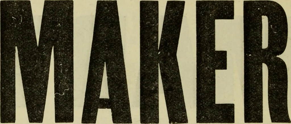 An illustration from A practical manual of house-painting, graining, marbling and sign-writing : containing full information on the processes of house-painting in oil and distemper, the formation of letters and practice of sign-writing, the principles of decorative art, a course of elementary drawing for house-painters, writers, etc., and a collection of useful receipts ; with nine coloured illustrations of woods and marbles, and numerous wood engravings, 1888, leaf 221